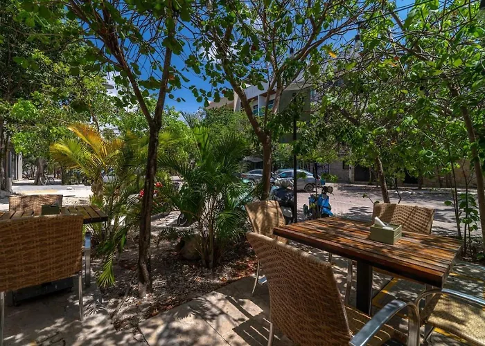 Lux With Rooftop Pool Gym Private Balcony Holiday home Tulum