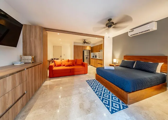 Lux With Rooftop Pool Gym Private Balcony * Tulum