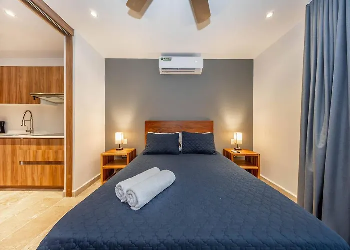 Holiday home Lux With Rooftop Pool Gym Private Balcony Tulum