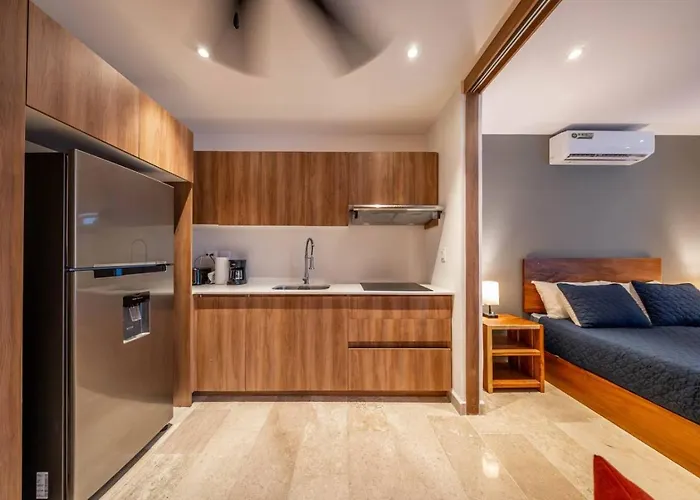 Lux With Rooftop Pool Gym Private Balcony Holiday home Tulum